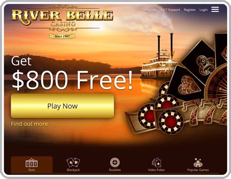 RiverBelle Flash Casino Review .